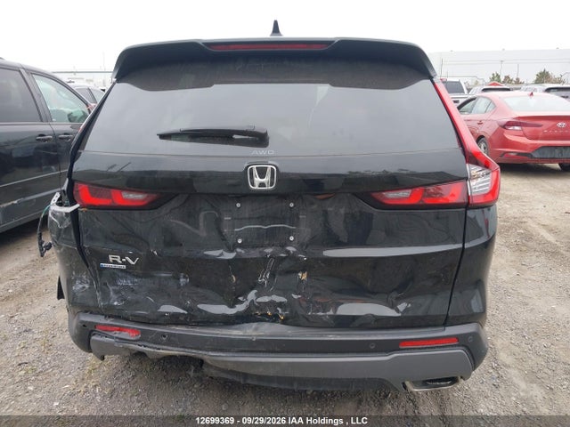 12699369 :رقم المزاد ، 2HKRS6H71SH220212 vin ، 2025 Honda Cr-v Ex-l Hybrid مزاد بيع