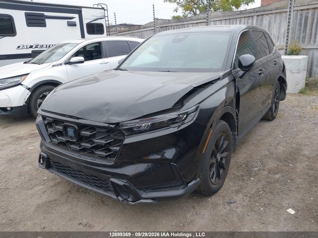 12699369 :رقم المزاد ، 2HKRS6H71SH220212 vin ، 2025 Honda Cr-v Ex-l Hybrid مزاد بيع
