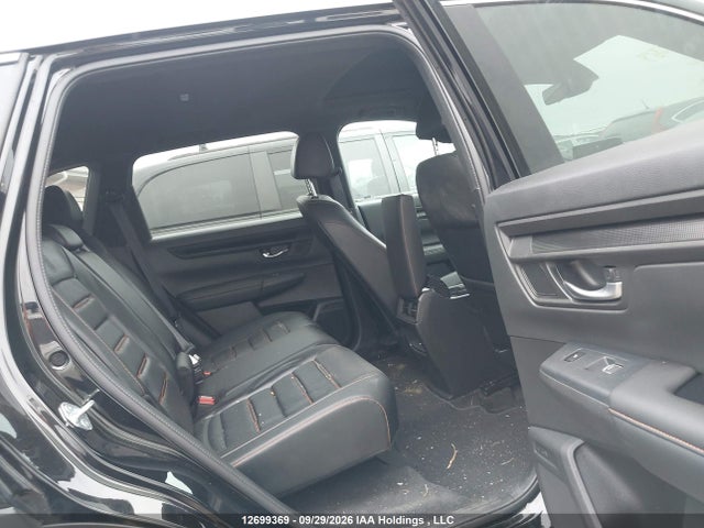 12699369 :رقم المزاد ، 2HKRS6H71SH220212 vin ، 2025 Honda Cr-v Ex-l Hybrid مزاد بيع