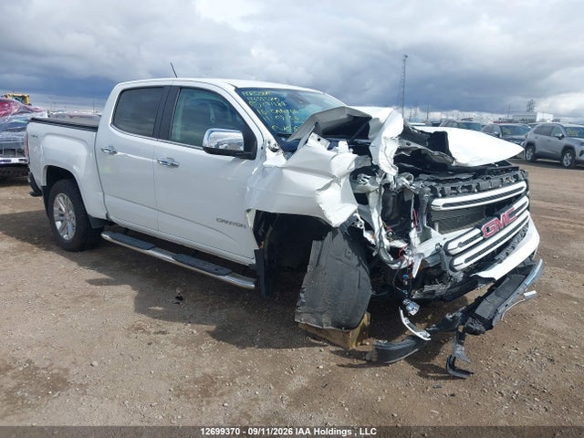 Auction sale of the 2016 Gmc Canyon Slt, vin: 1GTG6DE36G1291387, lot number: 12699370
