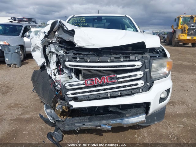 Продажа на аукционе авто 2016 Gmc Canyon Slt, vin: 1GTG6DE36G1291387, номер лота: 12699370
