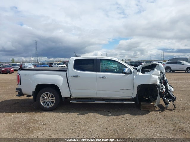 Продажа на аукционе авто 2016 Gmc Canyon Slt, vin: 1GTG6DE36G1291387, номер лота: 12699370