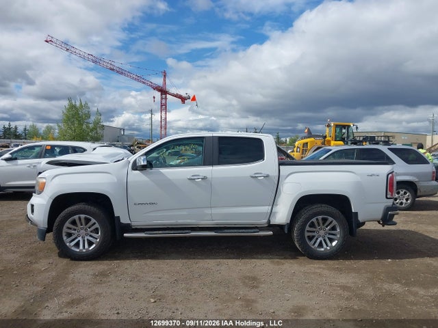 Продажа на аукционе авто 2016 Gmc Canyon Slt, vin: 1GTG6DE36G1291387, номер лота: 12699370
