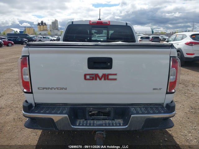 Продажа на аукционе авто 2016 Gmc Canyon Slt, vin: 1GTG6DE36G1291387, номер лота: 12699370