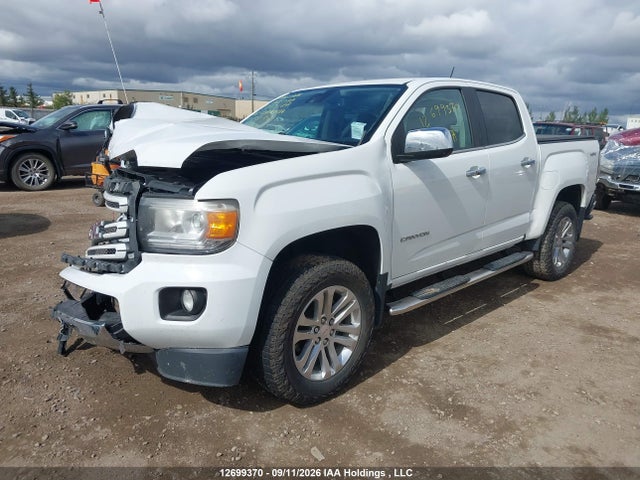 Продажа на аукционе авто 2016 Gmc Canyon Slt, vin: 1GTG6DE36G1291387, номер лота: 12699370