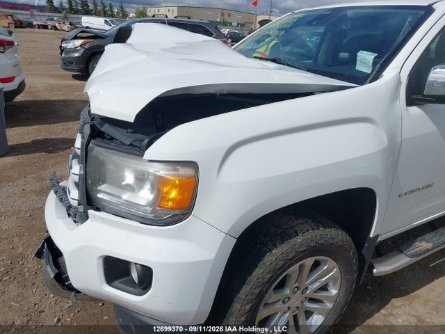 Продажа на аукционе авто 2016 Gmc Canyon Slt, vin: 1GTG6DE36G1291387, номер лота: 12699370
