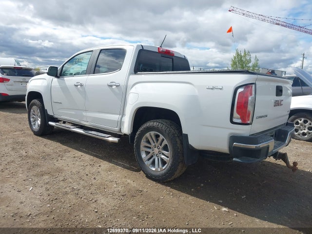 Продажа на аукционе авто 2016 Gmc Canyon Slt, vin: 1GTG6DE36G1291387, номер лота: 12699370