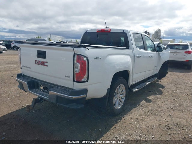 Продажа на аукционе авто 2016 Gmc Canyon Slt, vin: 1GTG6DE36G1291387, номер лота: 12699370