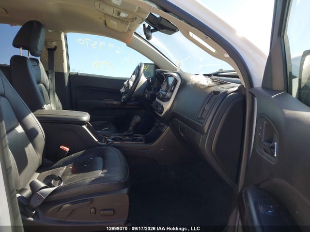 Продажа на аукционе авто 2016 Gmc Canyon Slt, vin: 1GTG6DE36G1291387, номер лота: 12699370