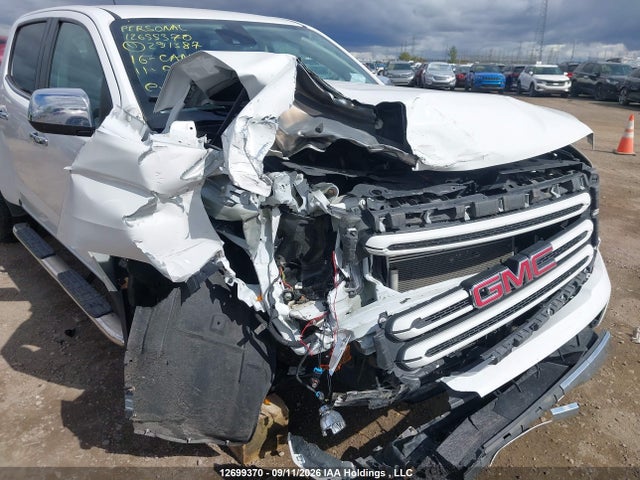 Продажа на аукционе авто 2016 Gmc Canyon Slt, vin: 1GTG6DE36G1291387, номер лота: 12699370