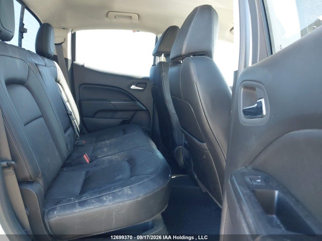 Продажа на аукционе авто 2016 Gmc Canyon Slt, vin: 1GTG6DE36G1291387, номер лота: 12699370