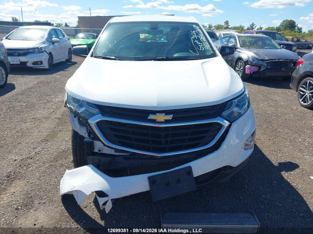 2018 Chevrolet Equinox მანქანა იყიდება აუქციონზე, vin: 2GNAXREV6J6286249, აუქციონის ნომერი: 12699381