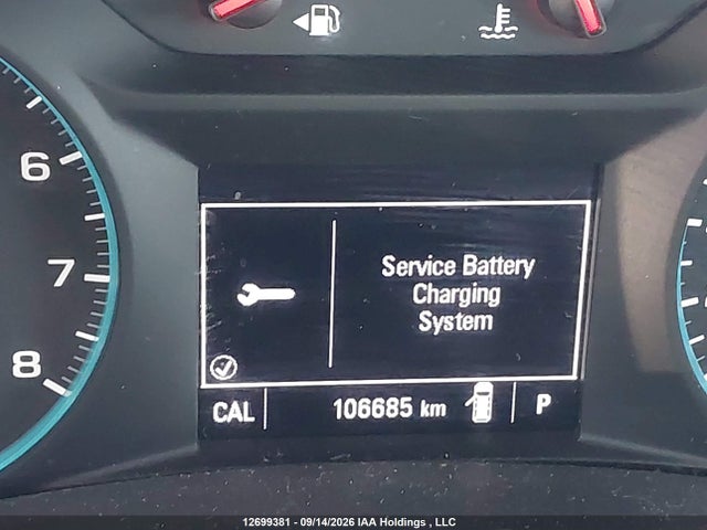 2018 Chevrolet Equinox მანქანა იყიდება აუქციონზე, vin: 2GNAXREV6J6286249, აუქციონის ნომერი: 12699381