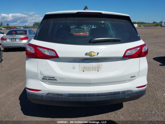 2018 Chevrolet Equinox მანქანა იყიდება აუქციონზე, vin: 2GNAXREV6J6286249, აუქციონის ნომერი: 12699381