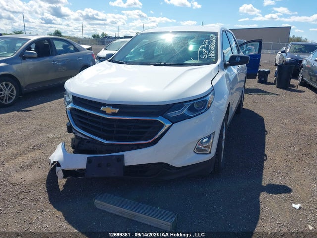 2018 Chevrolet Equinox მანქანა იყიდება აუქციონზე, vin: 2GNAXREV6J6286249, აუქციონის ნომერი: 12699381
