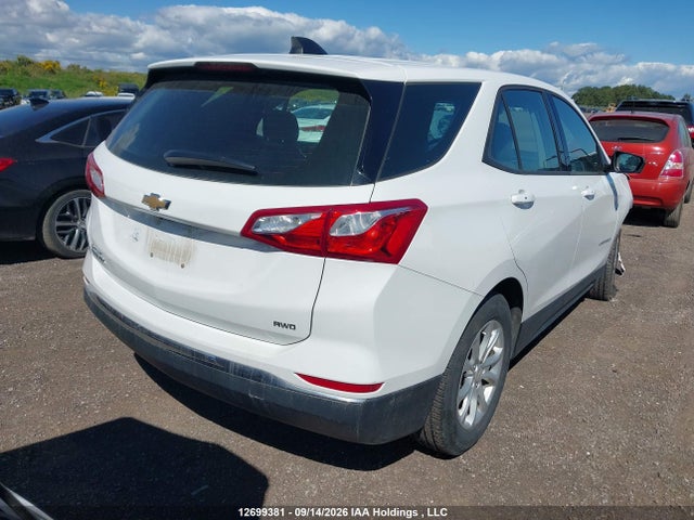 2018 Chevrolet Equinox მანქანა იყიდება აუქციონზე, vin: 2GNAXREV6J6286249, აუქციონის ნომერი: 12699381