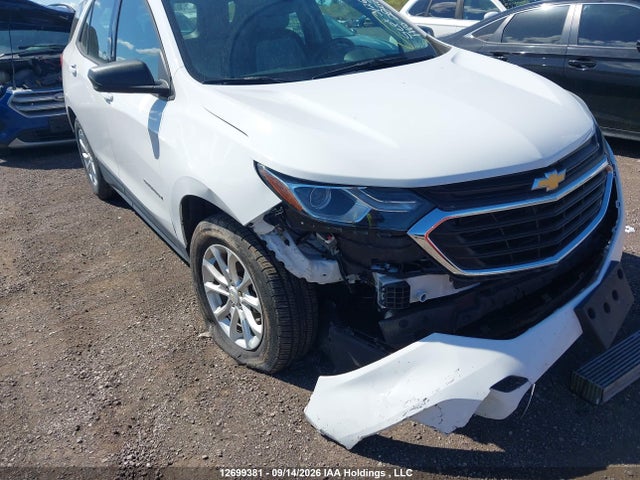 2018 Chevrolet Equinox მანქანა იყიდება აუქციონზე, vin: 2GNAXREV6J6286249, აუქციონის ნომერი: 12699381