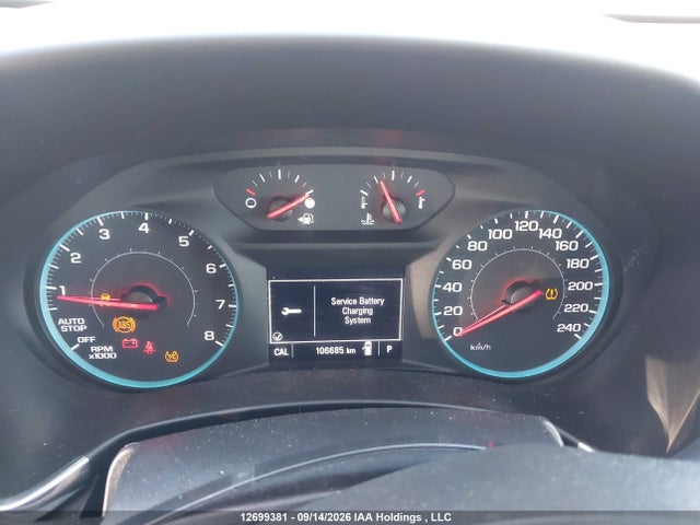 2018 Chevrolet Equinox მანქანა იყიდება აუქციონზე, vin: 2GNAXREV6J6286249, აუქციონის ნომერი: 12699381