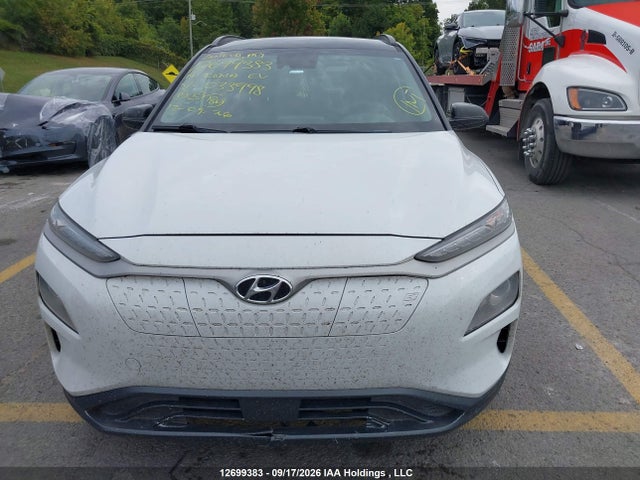 Продаж на аукціоні авто 2019 Hyundai Kona Ev Preferred W/two Tone, vin: KM8K23AG1KU033998, номер лоту: 12699383