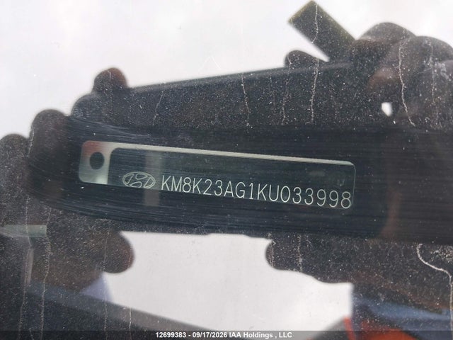 Продаж на аукціоні авто 2019 Hyundai Kona Ev Preferred W/two Tone, vin: KM8K23AG1KU033998, номер лоту: 12699383
