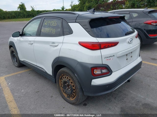 Продаж на аукціоні авто 2019 Hyundai Kona Ev Preferred W/two Tone, vin: KM8K23AG1KU033998, номер лоту: 12699383