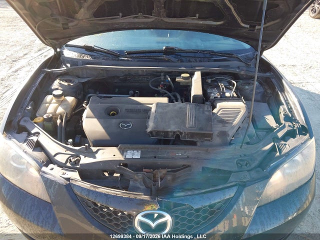2009 Mazda Mazda3 Gs/gx მანქანა იყიდება აუქციონზე, vin: JM1BK32F891251975, აუქციონის ნომერი: 12699384