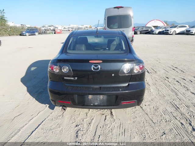 2009 Mazda Mazda3 Gs/gx მანქანა იყიდება აუქციონზე, vin: JM1BK32F891251975, აუქციონის ნომერი: 12699384