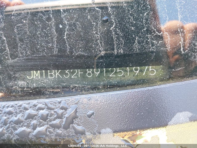 2009 Mazda Mazda3 Gs/gx მანქანა იყიდება აუქციონზე, vin: JM1BK32F891251975, აუქციონის ნომერი: 12699384