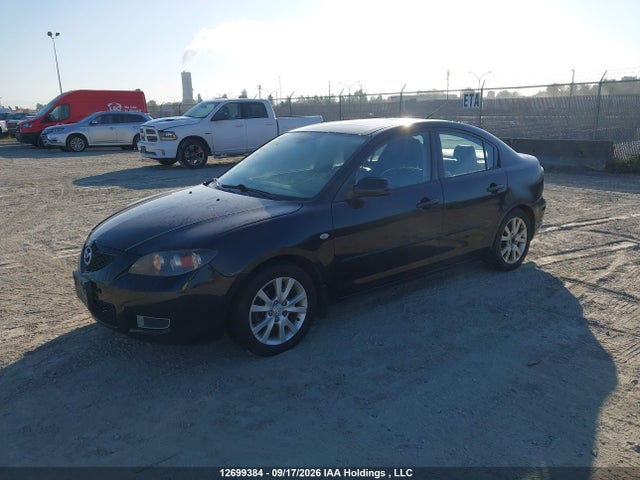 2009 Mazda Mazda3 Gs/gx მანქანა იყიდება აუქციონზე, vin: JM1BK32F891251975, აუქციონის ნომერი: 12699384