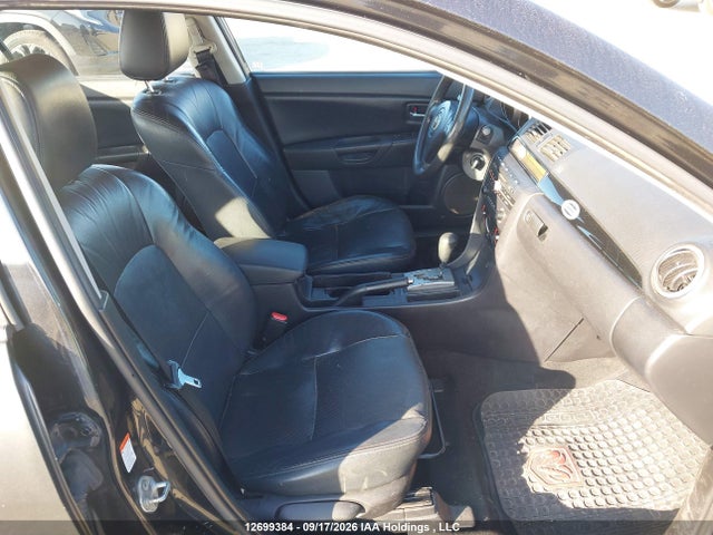 2009 Mazda Mazda3 Gs/gx მანქანა იყიდება აუქციონზე, vin: JM1BK32F891251975, აუქციონის ნომერი: 12699384