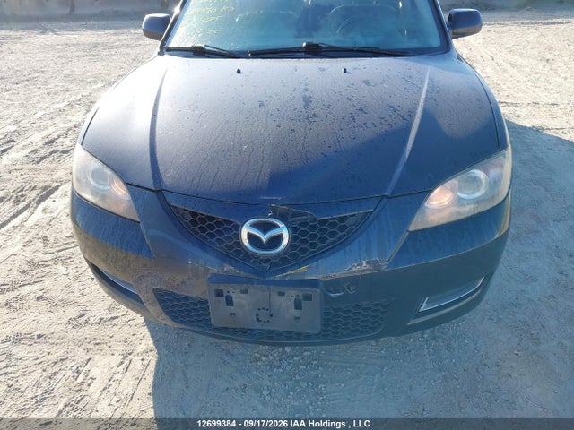 2009 Mazda Mazda3 Gs/gx მანქანა იყიდება აუქციონზე, vin: JM1BK32F891251975, აუქციონის ნომერი: 12699384