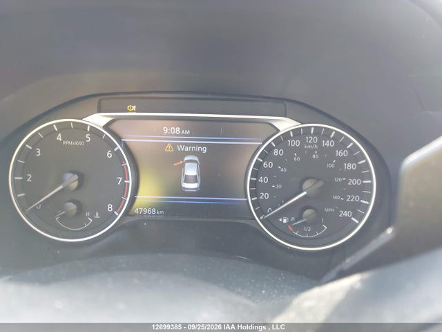 1N4BL4CW4NN395906 Nissan Altima 2.5 Sr Midnight Edition