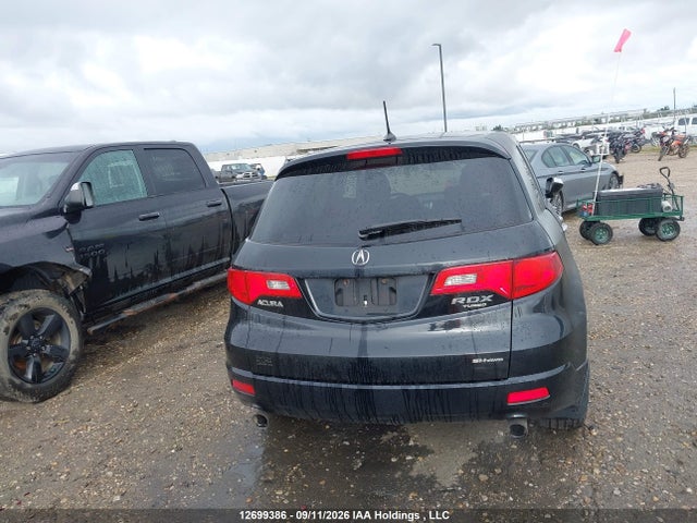 12699386 :رقم المزاد ، 5J8TB18207A803870 vin ، 2007 Acura Rdx مزاد بيع