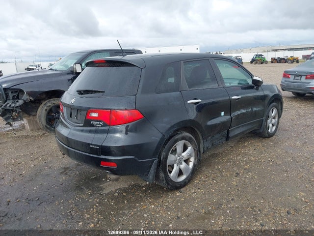 12699386 :رقم المزاد ، 5J8TB18207A803870 vin ، 2007 Acura Rdx مزاد بيع