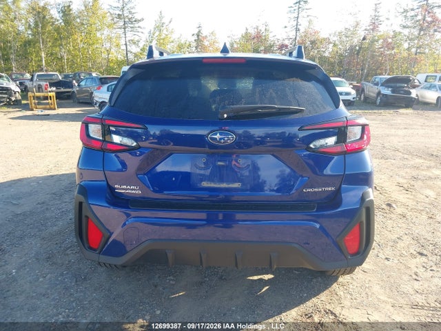 Продаж на аукціоні авто 2025 Subaru Crosstrek Convenience, vin: JF2GUABC4SH308617, номер лоту: 12699387