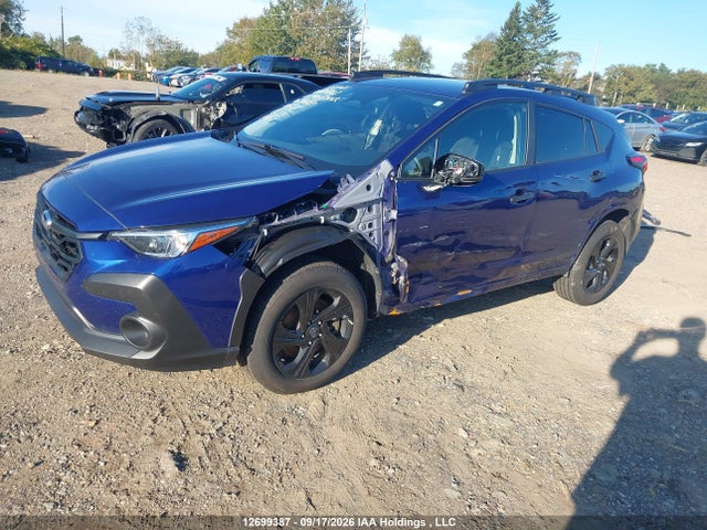 Продаж на аукціоні авто 2025 Subaru Crosstrek Convenience, vin: JF2GUABC4SH308617, номер лоту: 12699387