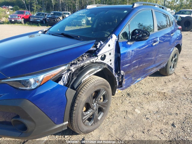 Продаж на аукціоні авто 2025 Subaru Crosstrek Convenience, vin: JF2GUABC4SH308617, номер лоту: 12699387