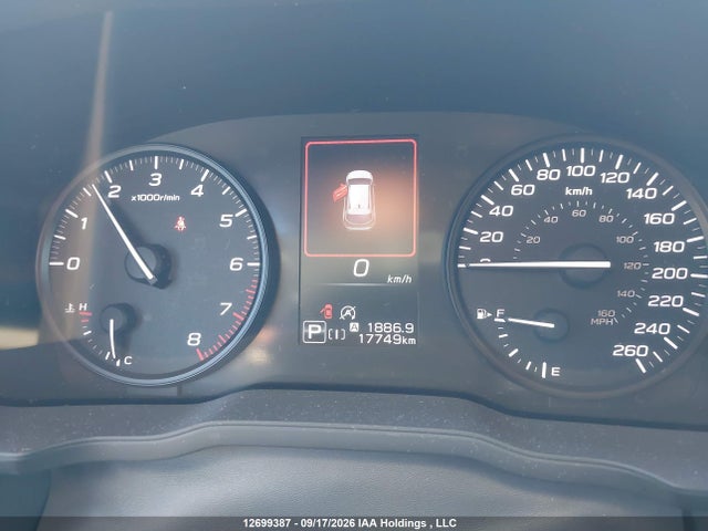 Продаж на аукціоні авто 2025 Subaru Crosstrek Convenience, vin: JF2GUABC4SH308617, номер лоту: 12699387