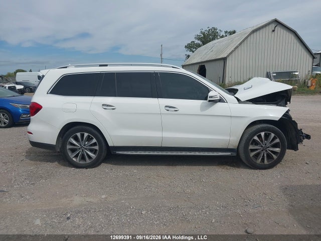Продажа на аукционе авто 2014 Mercedes-benz Gl 450 4matic, vin: 4JGDF7CE0EA376291, номер лота: 12699391