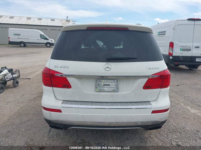 Продажа на аукционе авто 2014 Mercedes-benz Gl 450 4matic, vin: 4JGDF7CE0EA376291, номер лота: 12699391