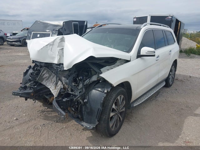 Продажа на аукционе авто 2014 Mercedes-benz Gl 450 4matic, vin: 4JGDF7CE0EA376291, номер лота: 12699391