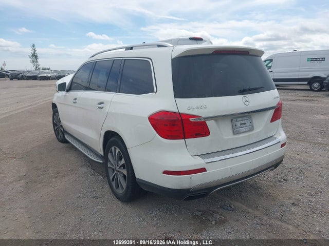 Продажа на аукционе авто 2014 Mercedes-benz Gl 450 4matic, vin: 4JGDF7CE0EA376291, номер лота: 12699391
