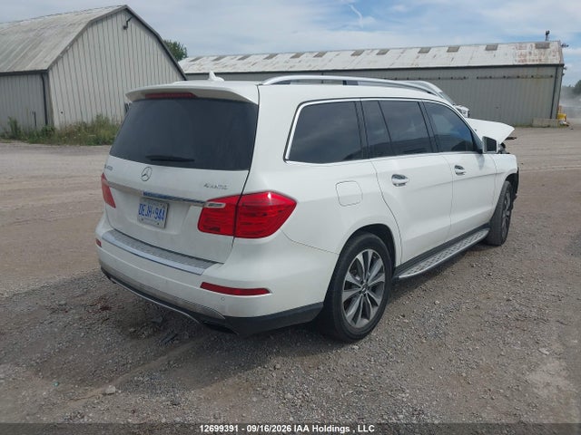 Продажа на аукционе авто 2014 Mercedes-benz Gl 450 4matic, vin: 4JGDF7CE0EA376291, номер лота: 12699391