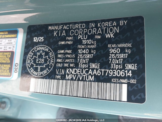 KIA SELTOS S 2026 KNDEUCAA6T7930614 Image 20