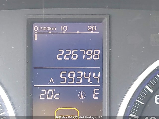 12699394 :رقم المزاد ، 5J6RE4H77BL817950 vin ، 2011 Honda Cr-v مزاد بيع