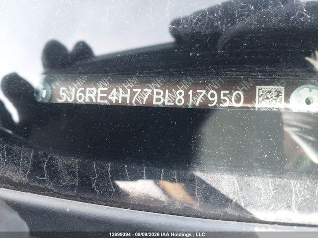 12699394 :رقم المزاد ، 5J6RE4H77BL817950 vin ، 2011 Honda Cr-v مزاد بيع