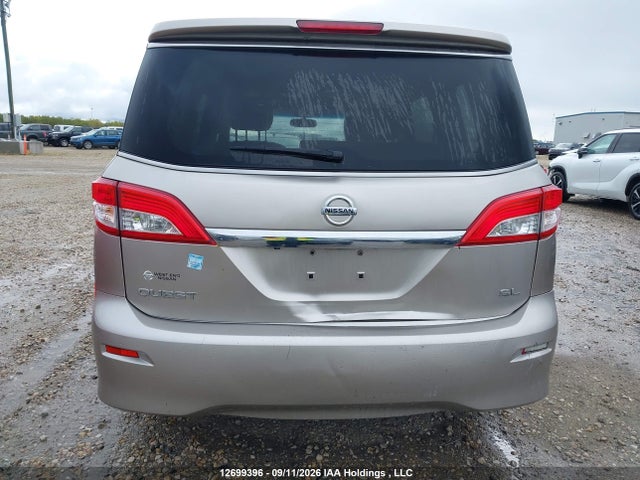 Продажа на аукционе авто 2013 Nissan Quest 3.5 Le/3.5 S/3.5 Sl/3.5 Sv, vin: JN8AE2KP2D9063926, номер лота: 12699396