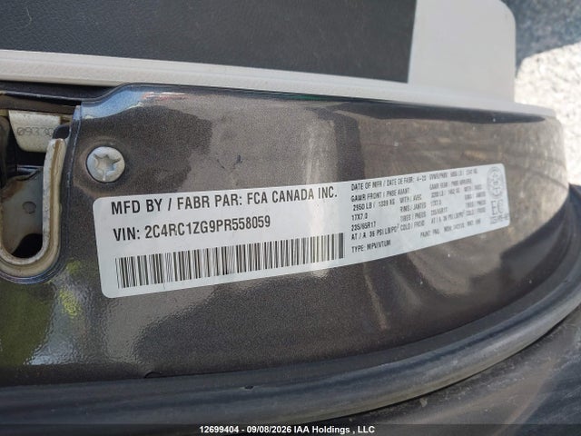 Chrysler Grand Caravan Sxt 2023 2C4RC1ZG9PR558059 Image 18