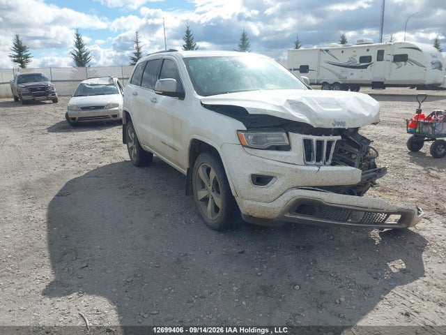 Продажа на аукционе авто 2014 Jeep Grand Cherokee Overland, vin: 1C4RJFCG4EC255126, номер лота: 12699406