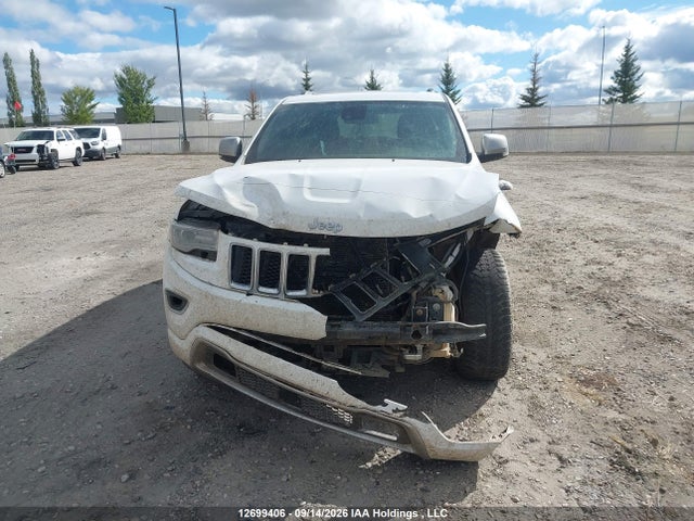 Aukcja sprzedaży 2014 Jeep Grand Cherokee Overland, vin: 1C4RJFCG4EC255126, numer aukcji: 12699406